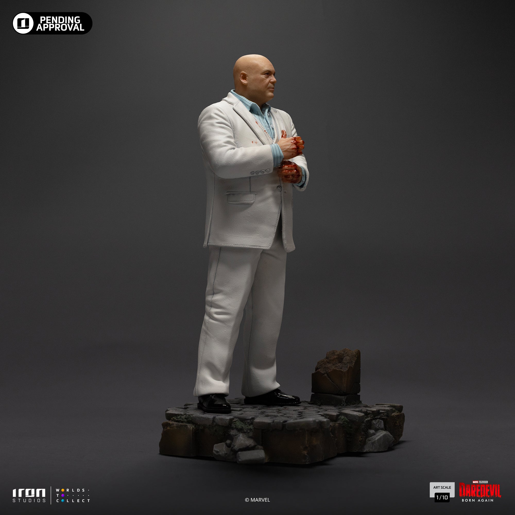 Statue Kingpin - Daredevil: Born Again - Art Scale 1/10 - Iron Studios