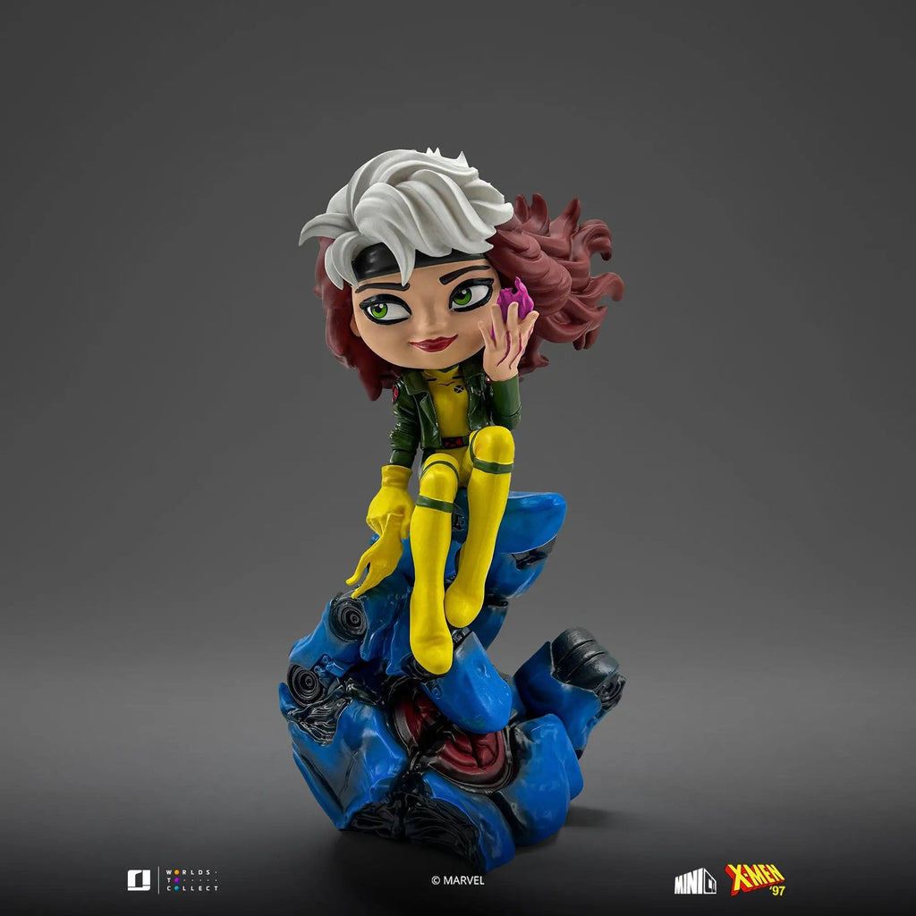 Statue Gambit & Rogue Valentine's Set - X-Men - Minico - Iron Studios