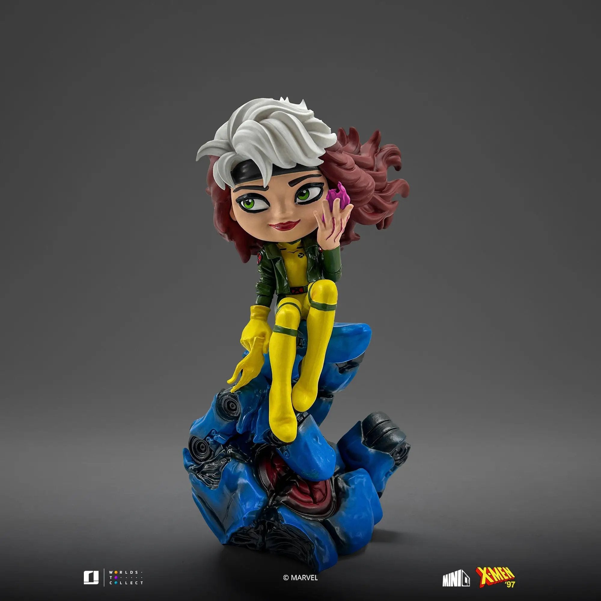 Statue Gambit & Rogue Valentine's Set - X-Men - Minico - Iron Studios