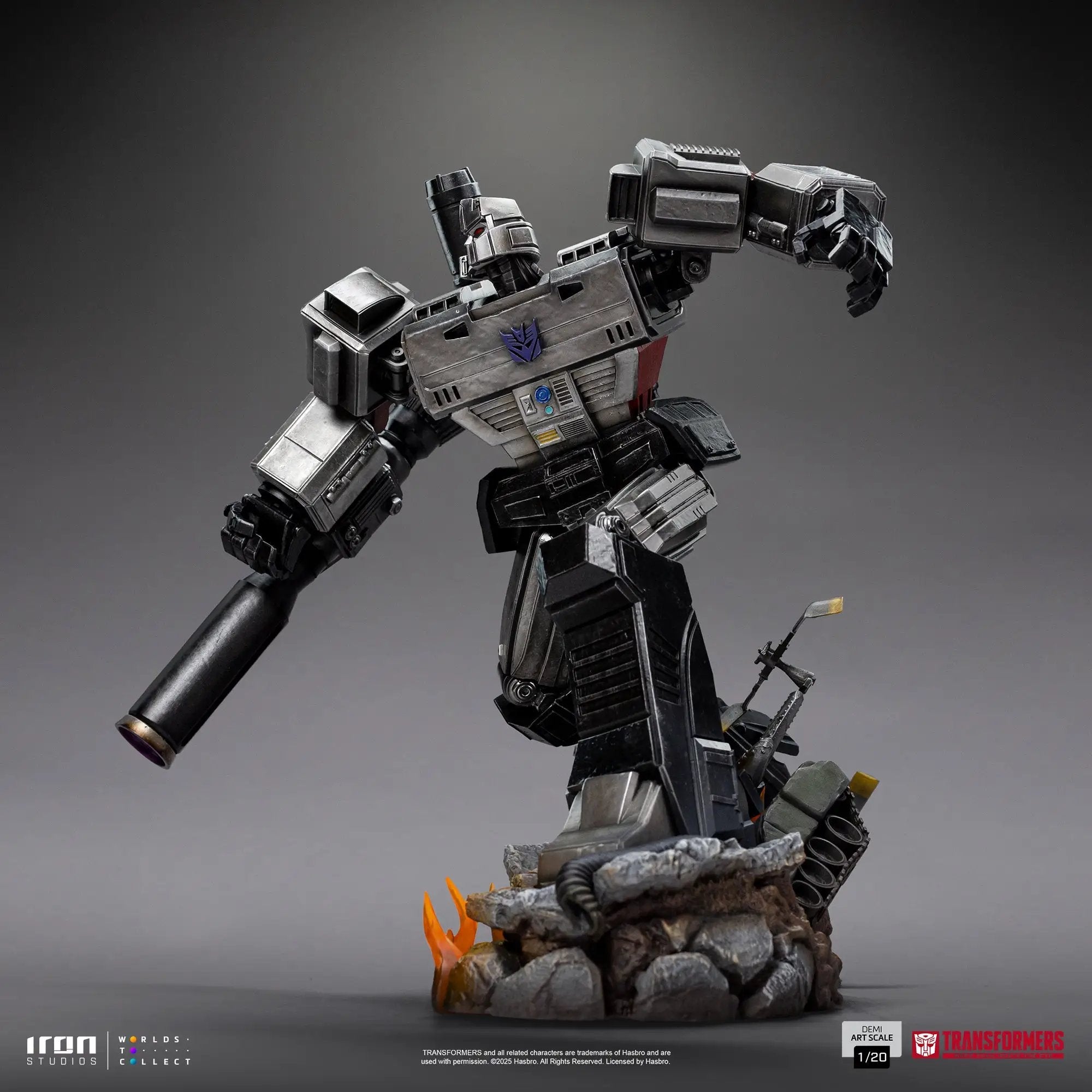 Statue Megatron - Transformers - Demi Scale 1/20 - Iron Studios