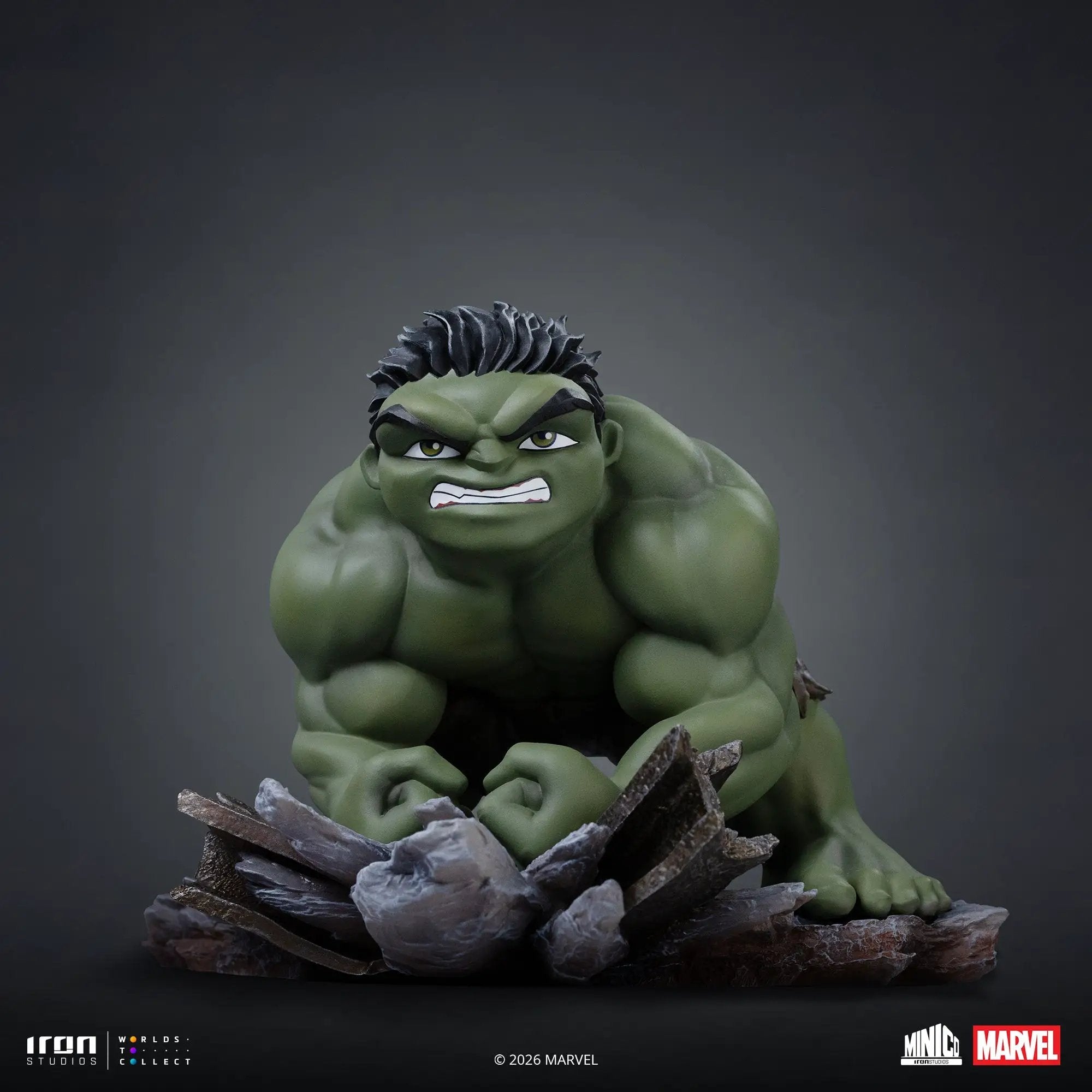 Statue Hulk - Brand New Day - MiniCo - Iron Studios