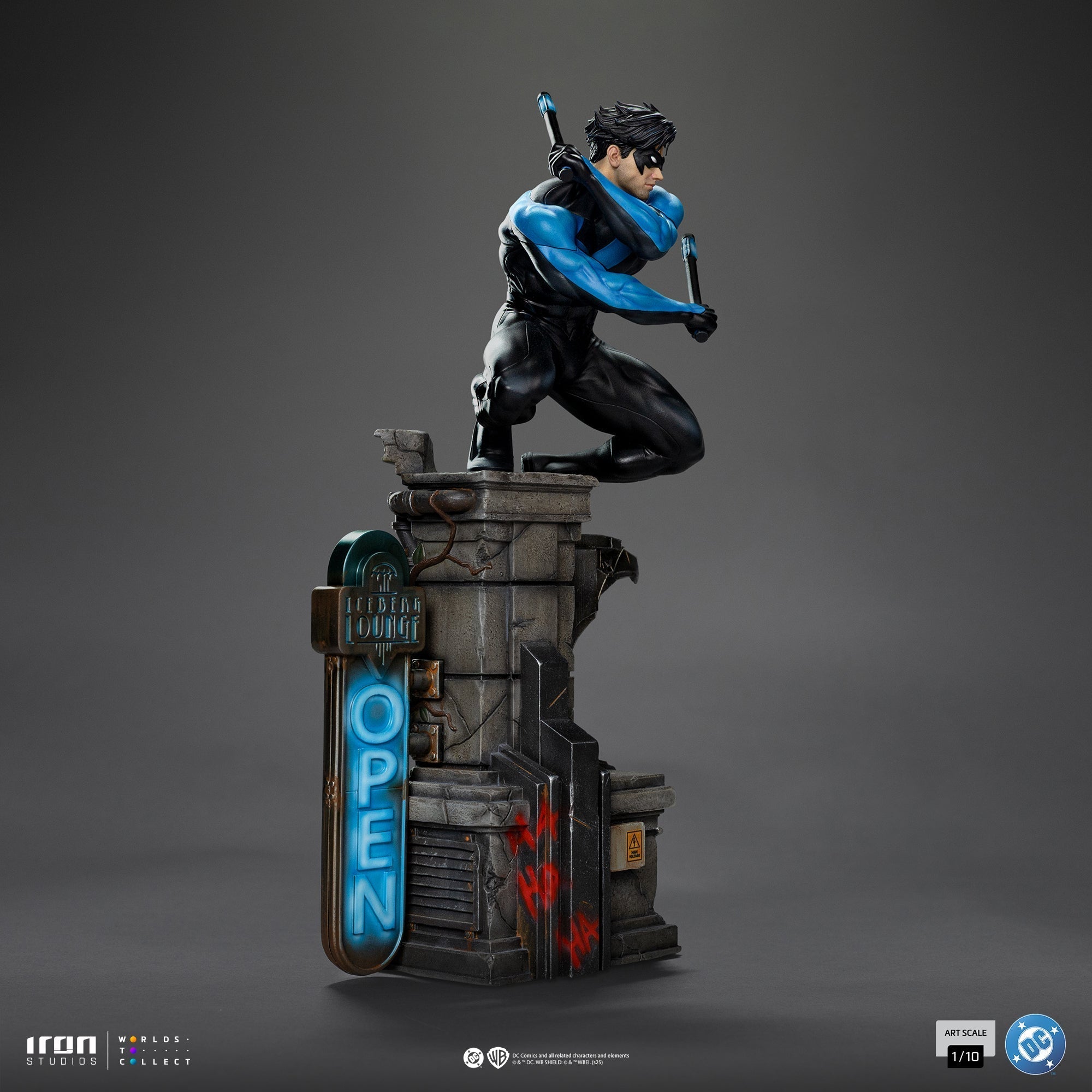 Statue Nightwing - DC Comics - Art Scale 1/10 - Iron Studios
