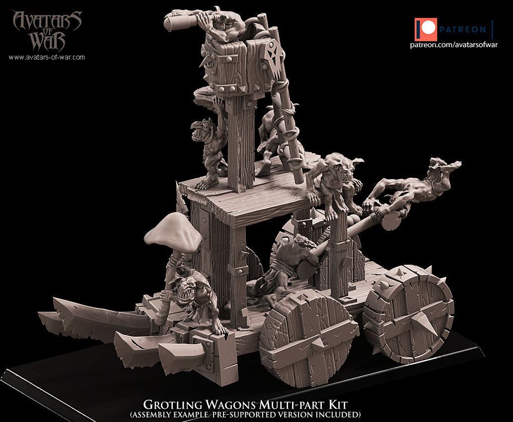 Grotling Battle Wagon, Avatars of War