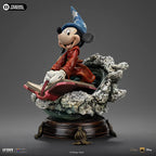 Statue Sorcerer Mickey - Disney Classics - Vintage Collection - Iron Studios