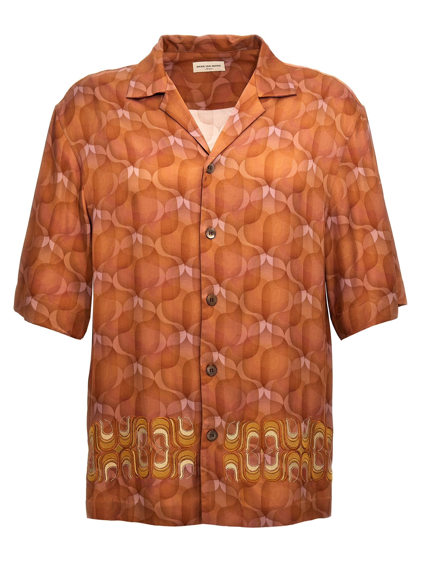 Dries Van Noten Shirt — Orange