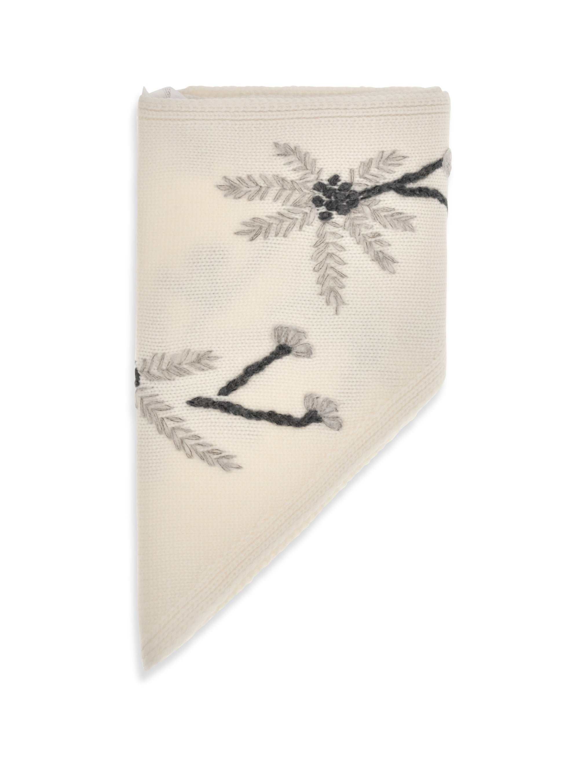 P.A.R.O.S.H. Wallaby Scarf — Beige