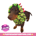 Dinosaur Snood / Buff / Hat