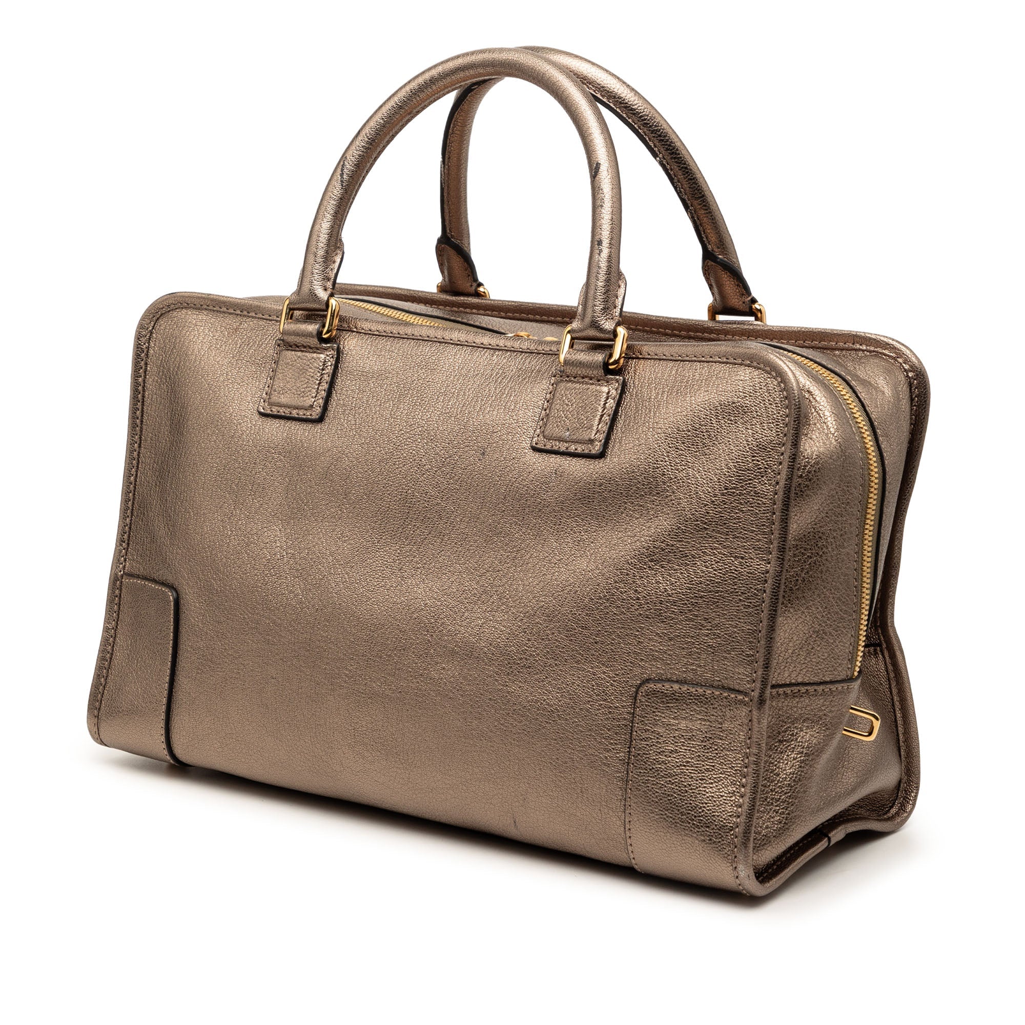Metallic Goatskin Amazona 36