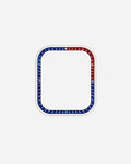 Express Men's in Silver & Blue Watch Case