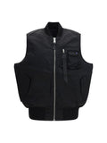 Alpha Industries MA-1 Base Vest — Black