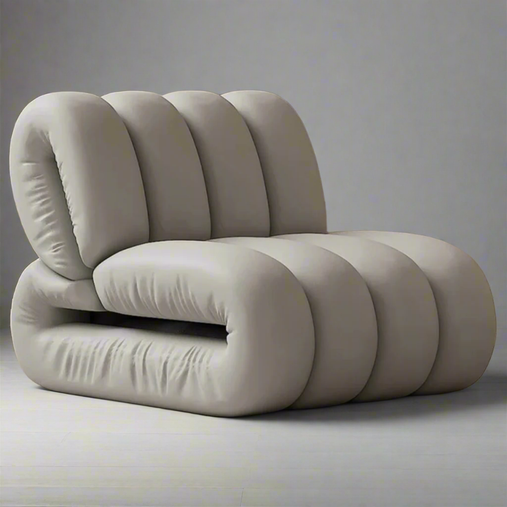 ArtZ® Chill Nook Cozy Chair - Gey