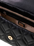 Guess Maxine Crossbody Bag — Black