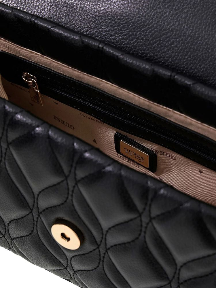 Guess Maxine Crossbody Bag — Black