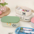 Kit de costura portátil personalizado con monograma y nombre DIY Sewing Supplies Regalo de cumpleaños para mujeres amantes de la costura