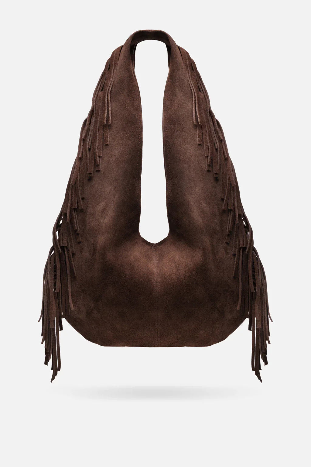 BOLSO GAIA TEXAS GAMUZA | CHOCOLATE