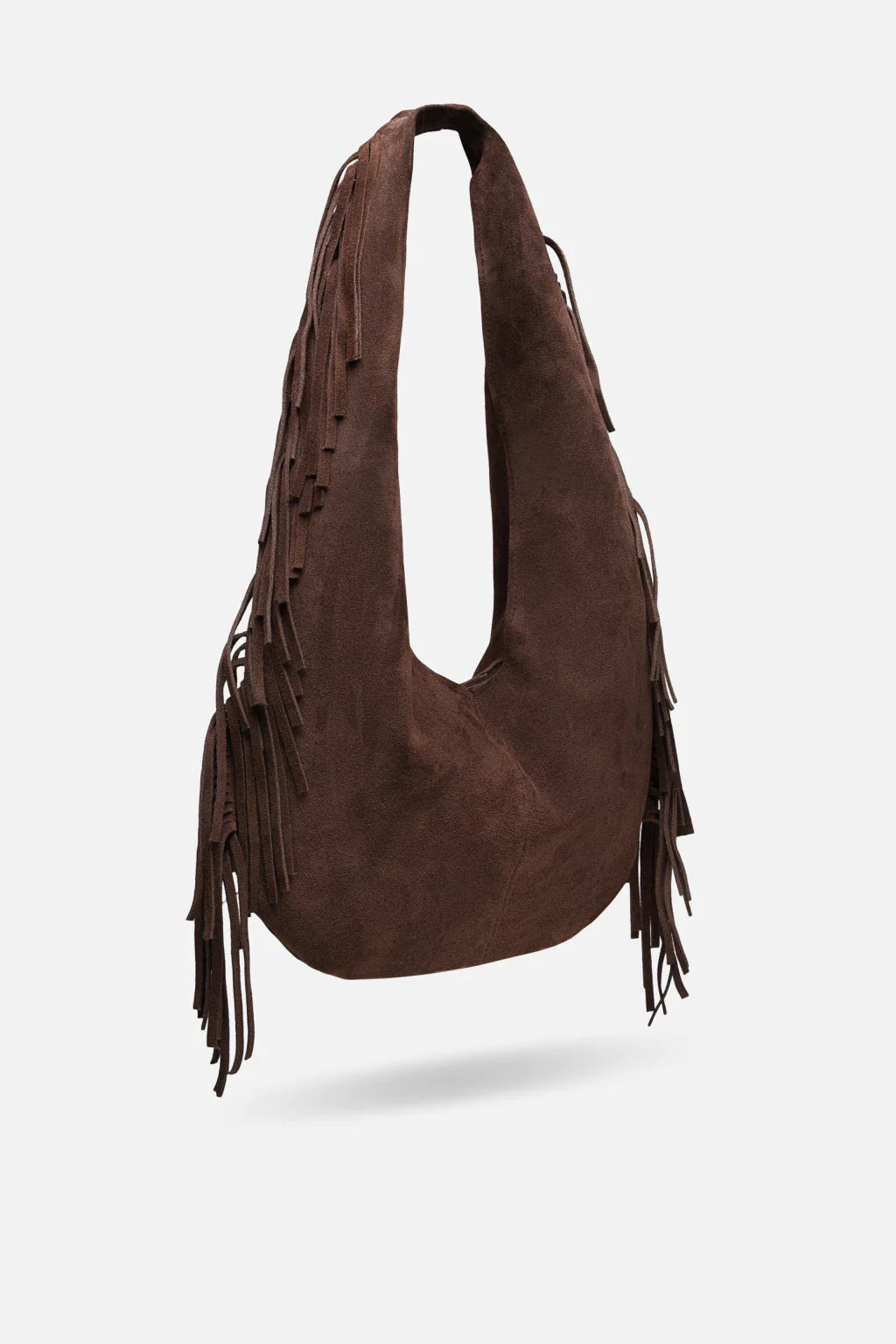 BOLSO GAIA TEXAS GAMUZA | CHOCOLATE
