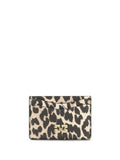 Ganni Bou Card Case — Beige