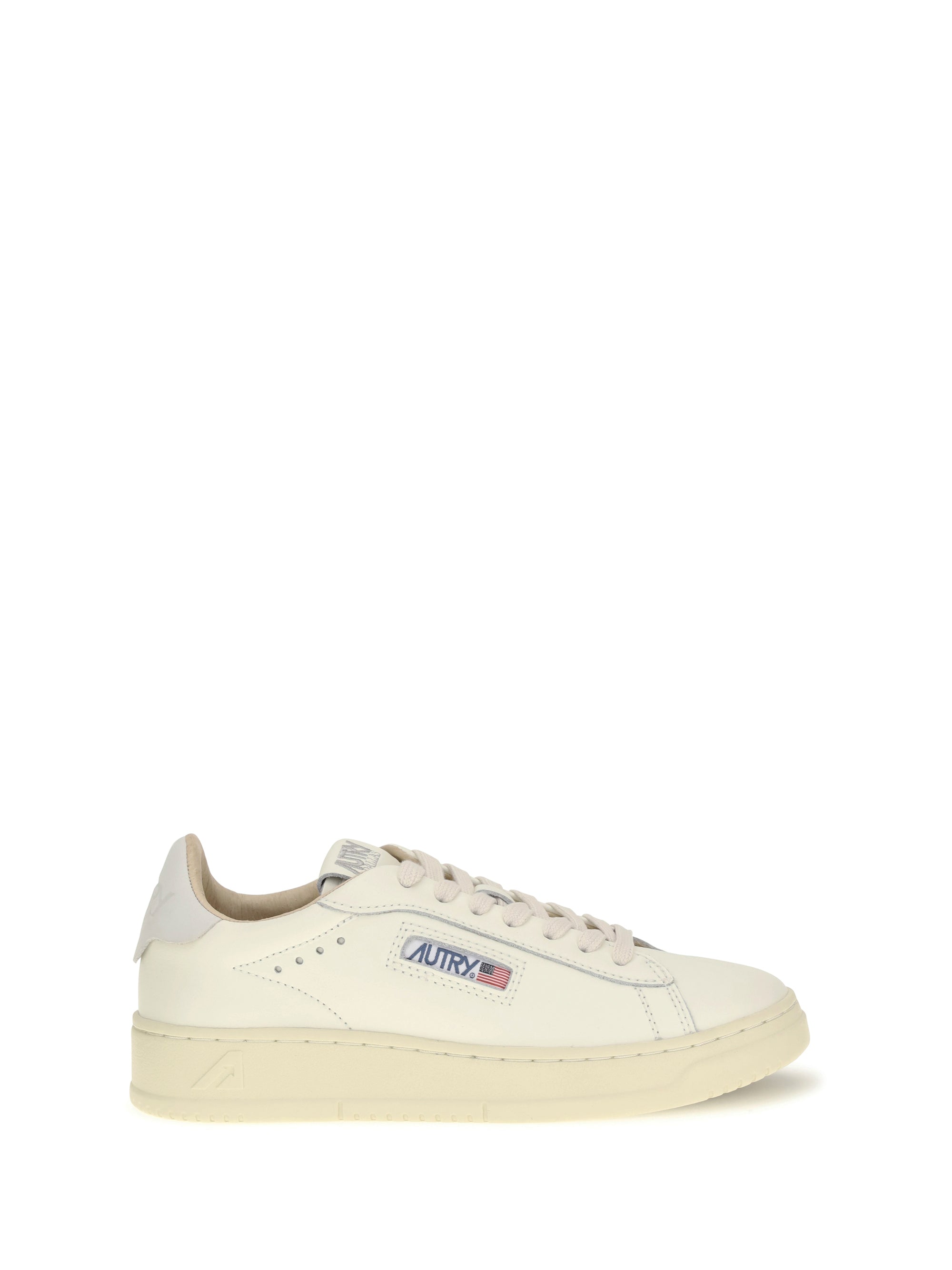 Autry Dallas Low Sneaker — White