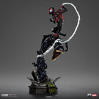 Statue Miles Morales - Spider-Man vs Villains Diorama - BDS Art Scale 1/10 - Iron Studios