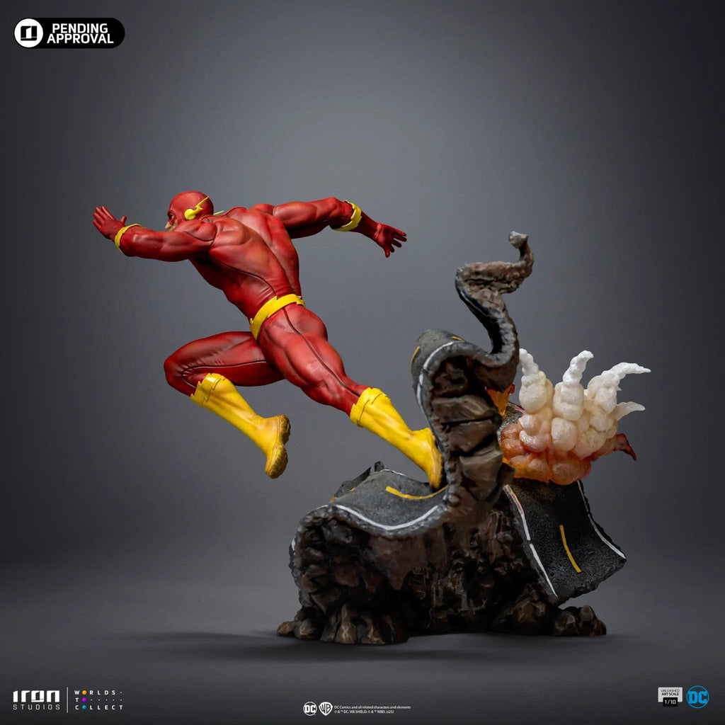 Statue Flash - DC Comics Series #9 - Art Scale 1/10 - Iron Studios