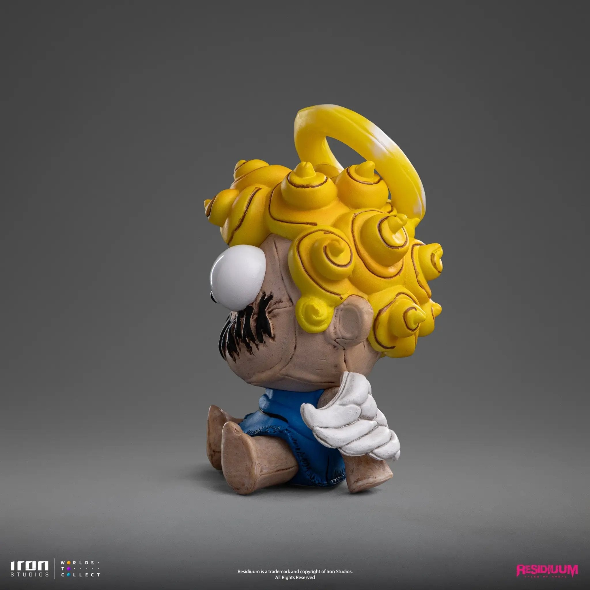 Statue Gigio - Residiuum's Boogie Bears - Monster Scale - Iron Studios