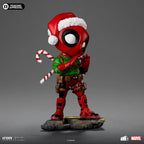 Statue Deadpool (Holidays Version) - Marvel Comics - Minico - Iron Studios