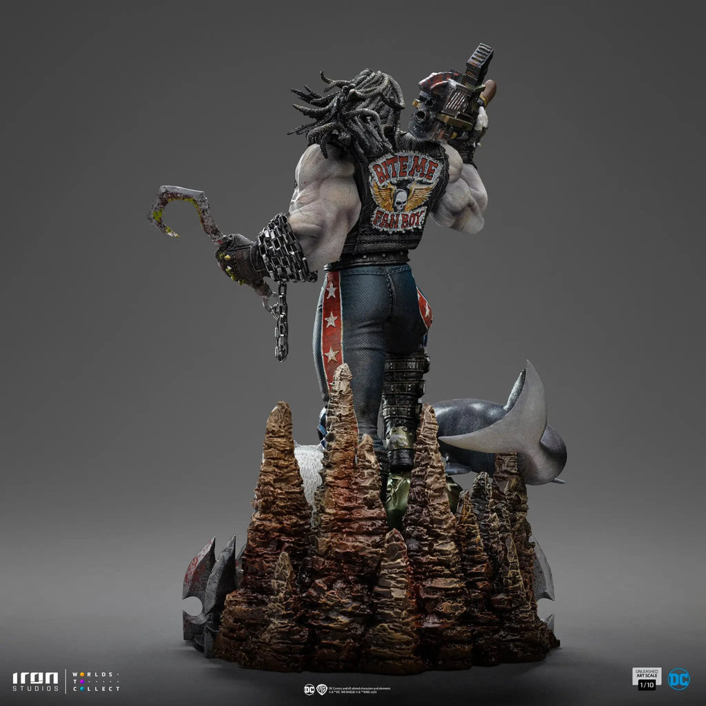 Statue Lobo Unleashed - DC Comics - Art Scale 1/10 - Iron Studios