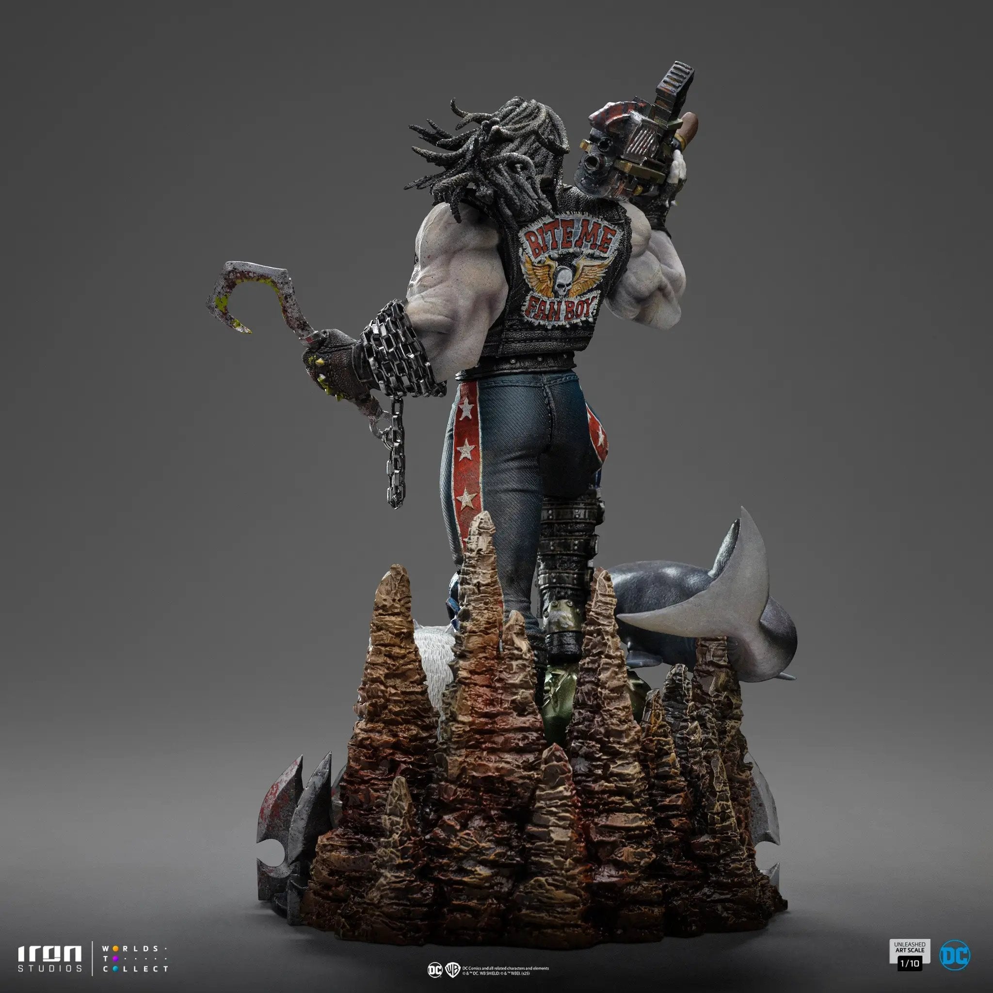 Statue Lobo Unleashed - DC Comics - Art Scale 1/10 - Iron Studios