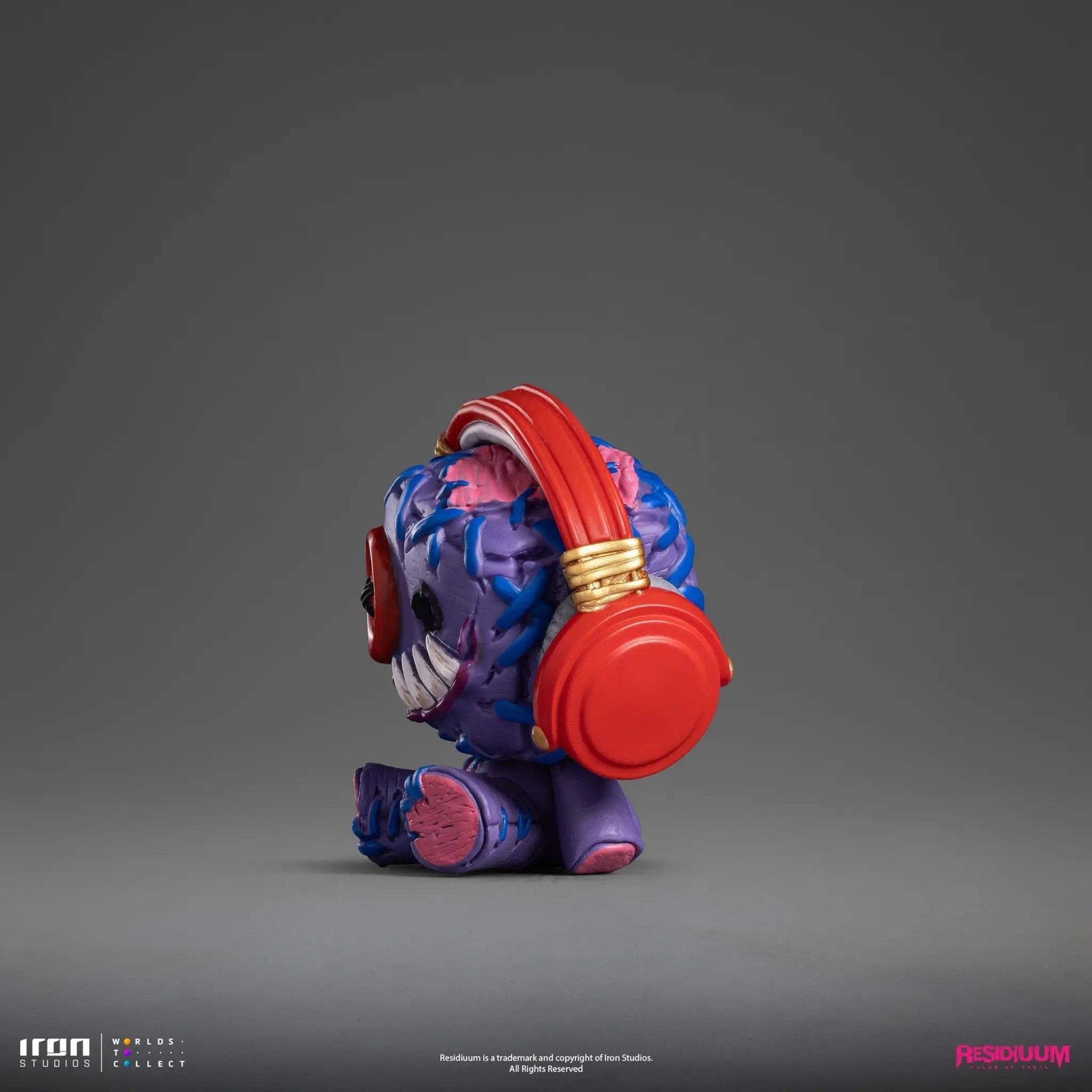 Statue Djack - Residiuum's Boogie Bears - Monster Scale - Iron Studios