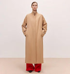 Fragrant Moment Trench Coat for Women, New Style, Mid-Length for Petite Figures, High-End British Style Overcoat