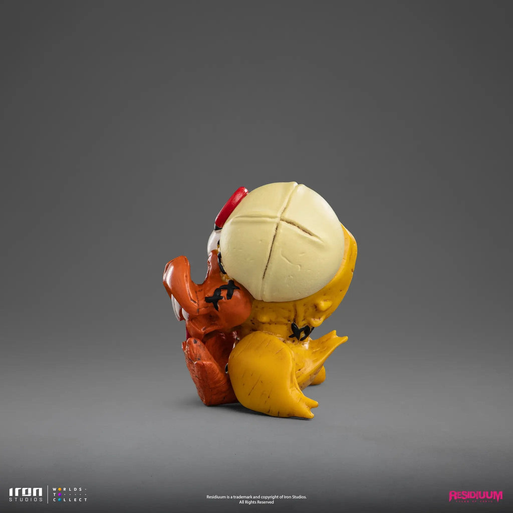 Statue Quack - Residiuum's Boogie Bears - Monster Scale - Iron Studios