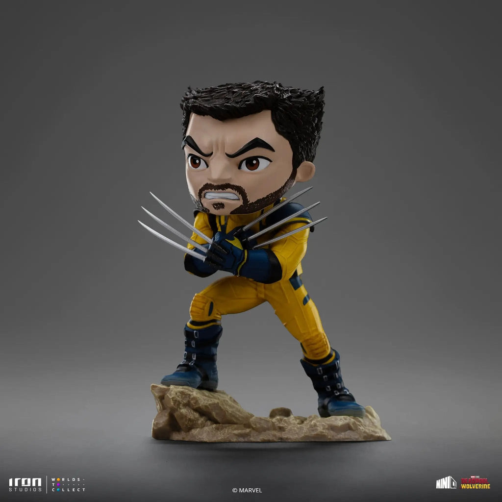 Statue Deadpool, Wolverine and Headpool (Unmasked) - Deadpool & Wolverine - Minico - Iron Studios