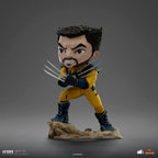 Statue Deadpool, Wolverine and Headpool (Unmasked) - Deadpool & Wolverine - Minico - Iron Studios