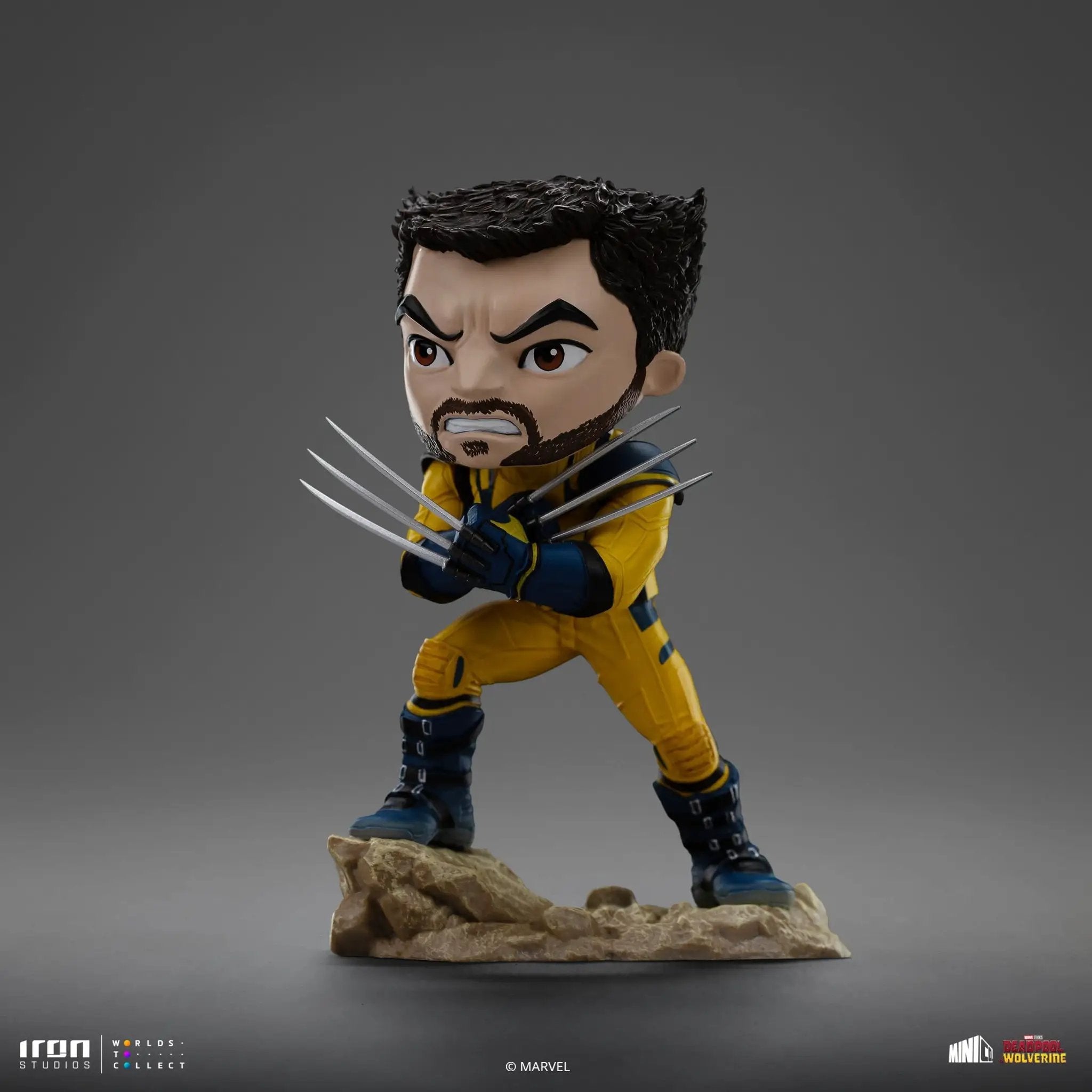 Statue Deadpool, Wolverine and Headpool (Unmasked) - Deadpool & Wolverine - Minico - Iron Studios