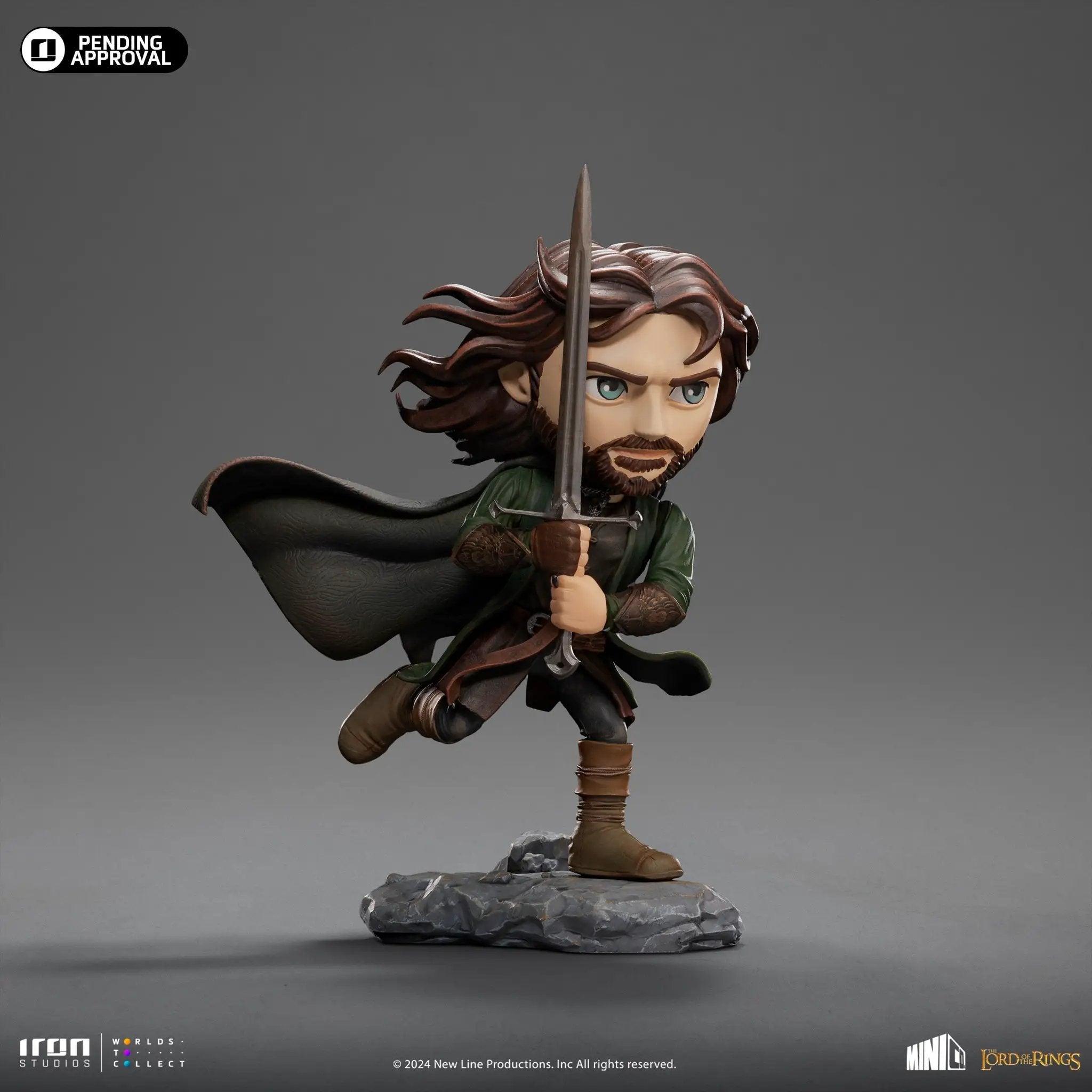 Statue Aragorn - The Lord of the Rings - Minico - Iron Studios