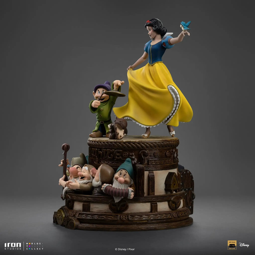 Statue Snow White Deluxe - Snow White and the Seven Dwarves - Art Scale 1/10 - Iron Studios