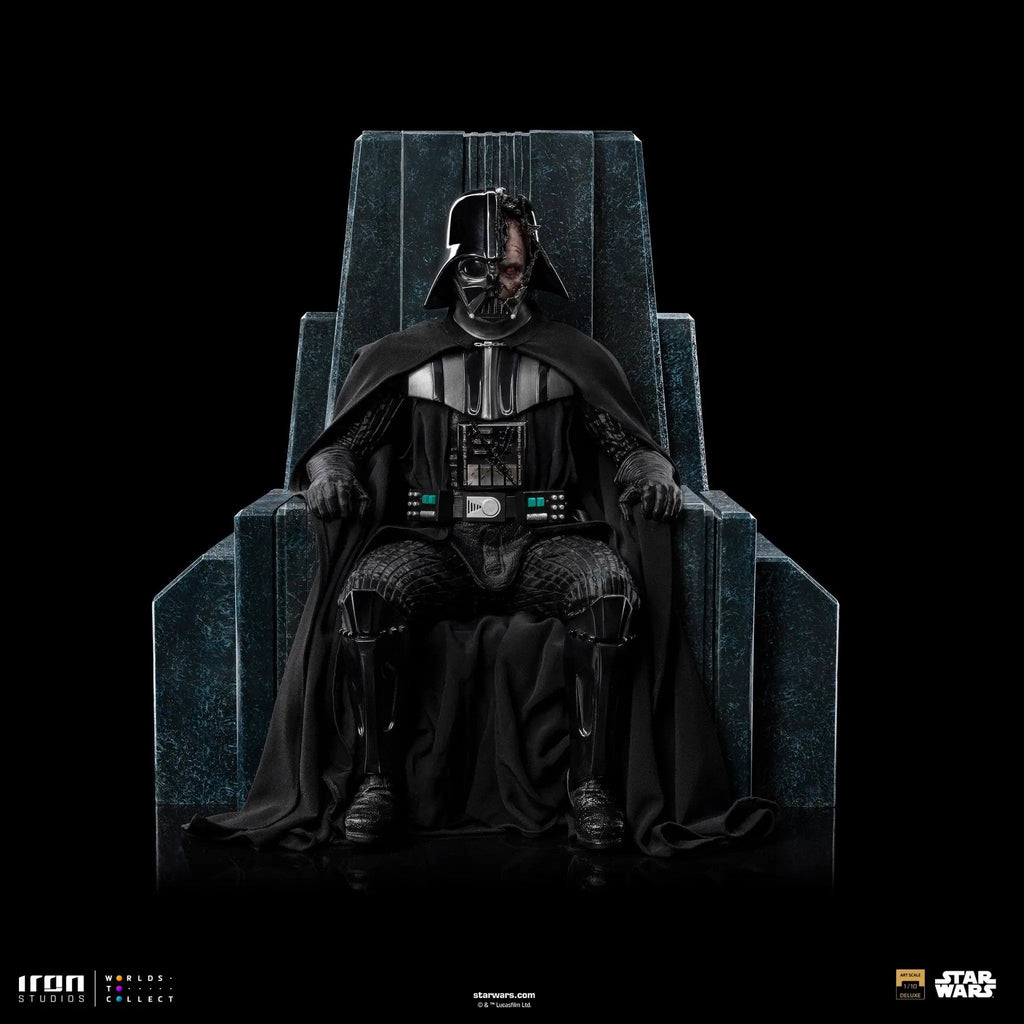 Statue Darth Vader on Throne - Star Wars: Obi-Wan Kenobi Series - Art Scale 1/10 - Iron Studios