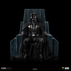 Statue Darth Vader on Throne - Star Wars: Obi-Wan Kenobi Series - Art Scale 1/10 - Iron Studios