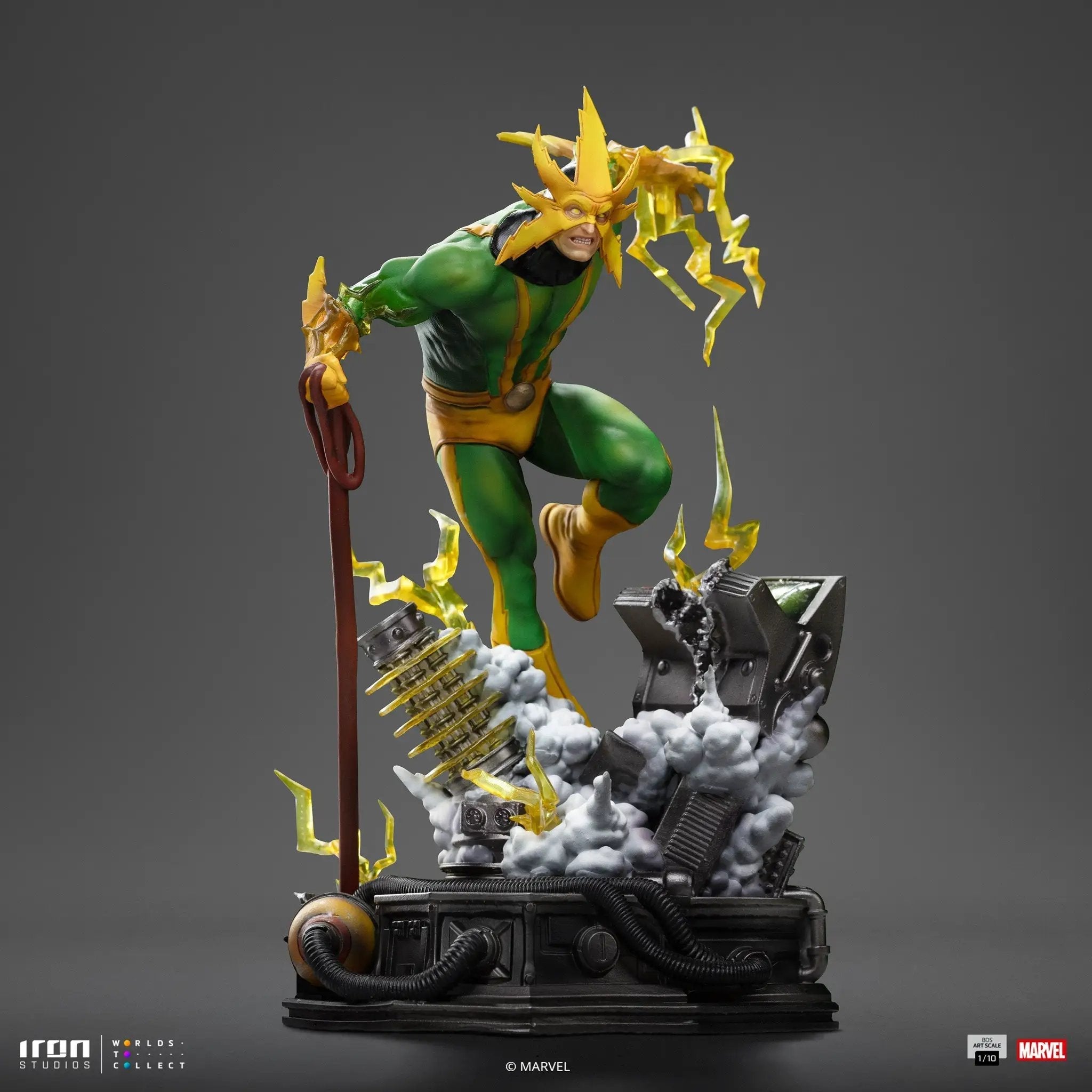 Statue Electro - Spider-Man vs Villains Diorama - BDS Art Scale 1/10 - Iron Studios