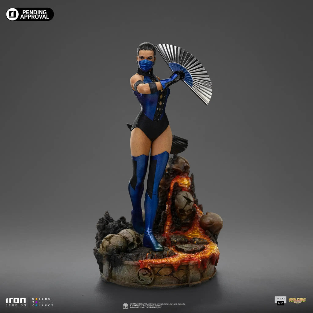 Statue Kitana - Mortal Kombat - Art Scale 1/10 - Iron Studios