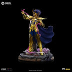 Statue Cancer Deathmask - Saint Seiya - Art Scale 1/10 - Iron Studios