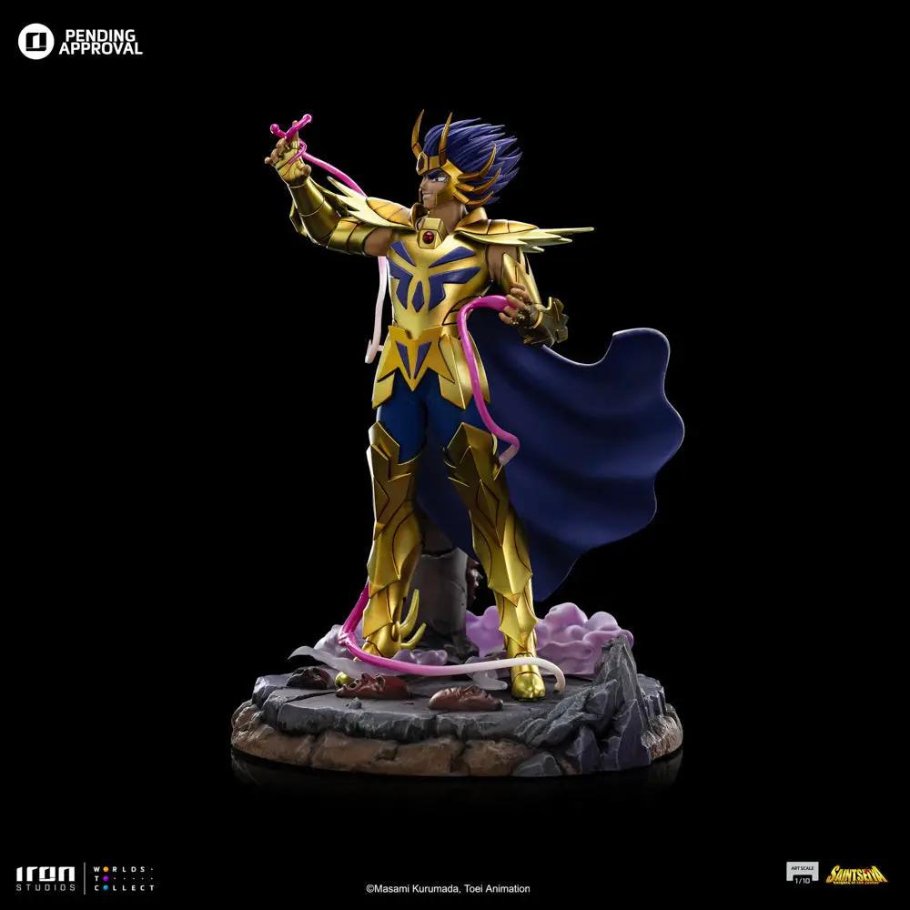 Statue Cancer Deathmask - Saint Seiya - Art Scale 1/10 - Iron Studios