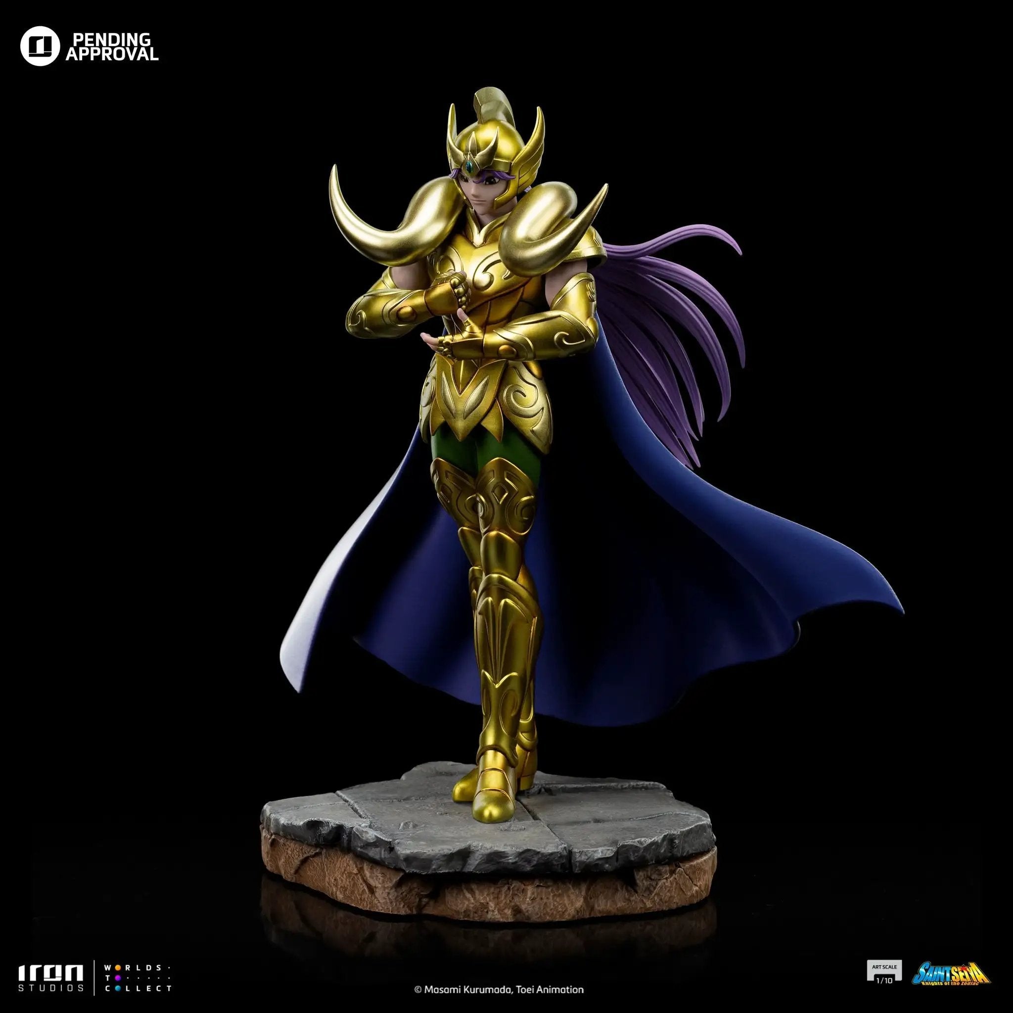 Statue Aries Mu - Saint Seiya - Art Scale 1/10 - Iron Studios