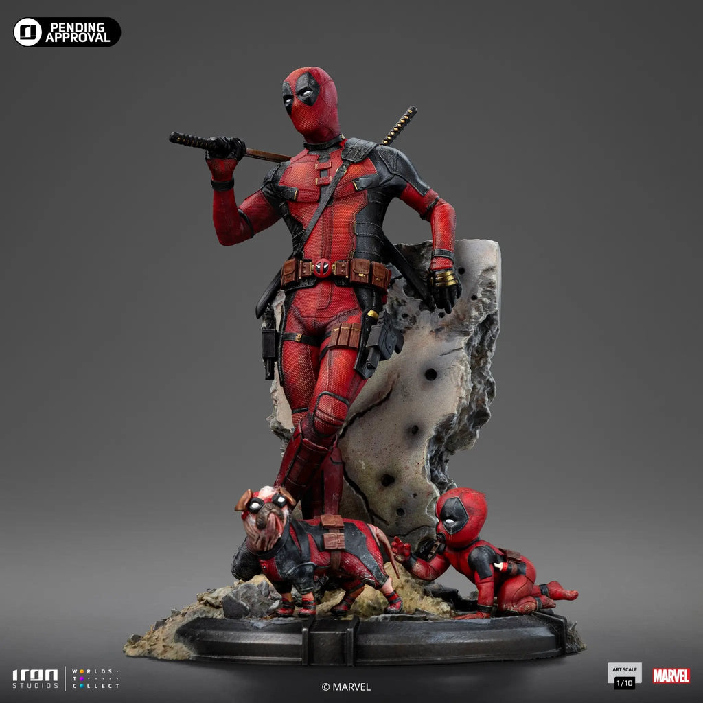 Statue Deadpool - Deadpool & Wolverine - Art Scale 1/10 - Iron Studios