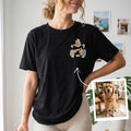 Sudadera personalizada Un día en la vida de una mascota Camiseta con foto de mascota Ilustración Regalo diario para dueños de mascotas