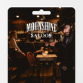 Moonshine Saloon Liverpool - Gift Card