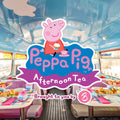Peppa Pig Afternoon Tea London Sightseeing Bus Tour