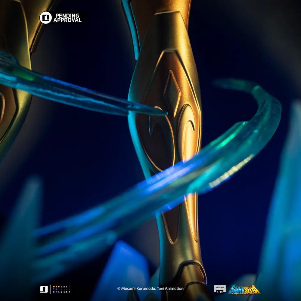 Statue Aquarius Camus - Saint Seiya - Art Scale 1/10 - Iron Studios