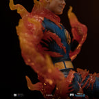 Statue Human Torch (Blue Suit Variant) - Fantastic Four - Art Scale 1/10 - Iron Studios