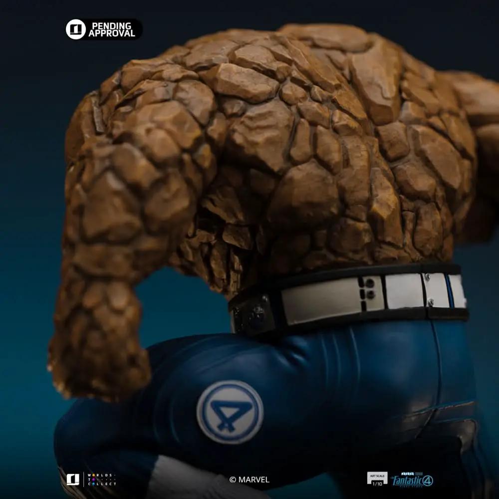 Statue The Thing (Exclusive Version) - Fantastic Four - Art Scale 1/10 - Iron Studios